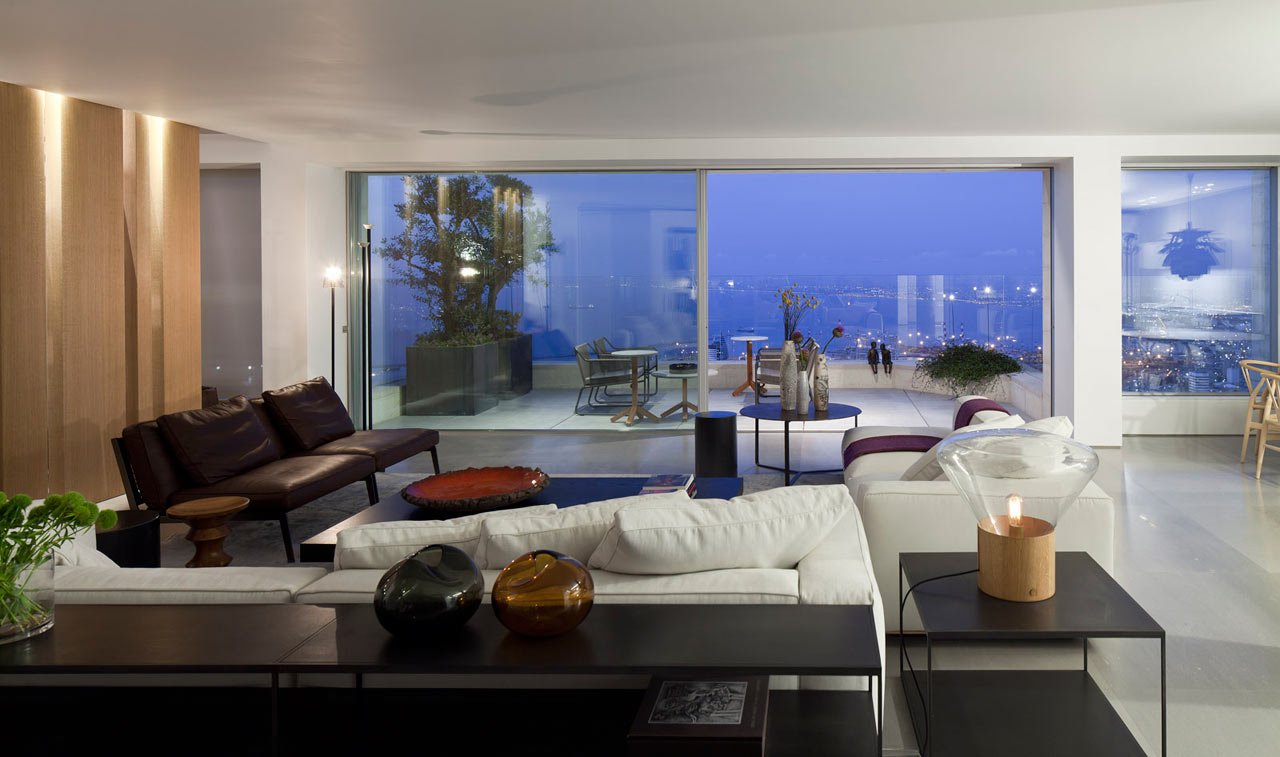 haifa penthouse levin packer architecture 4