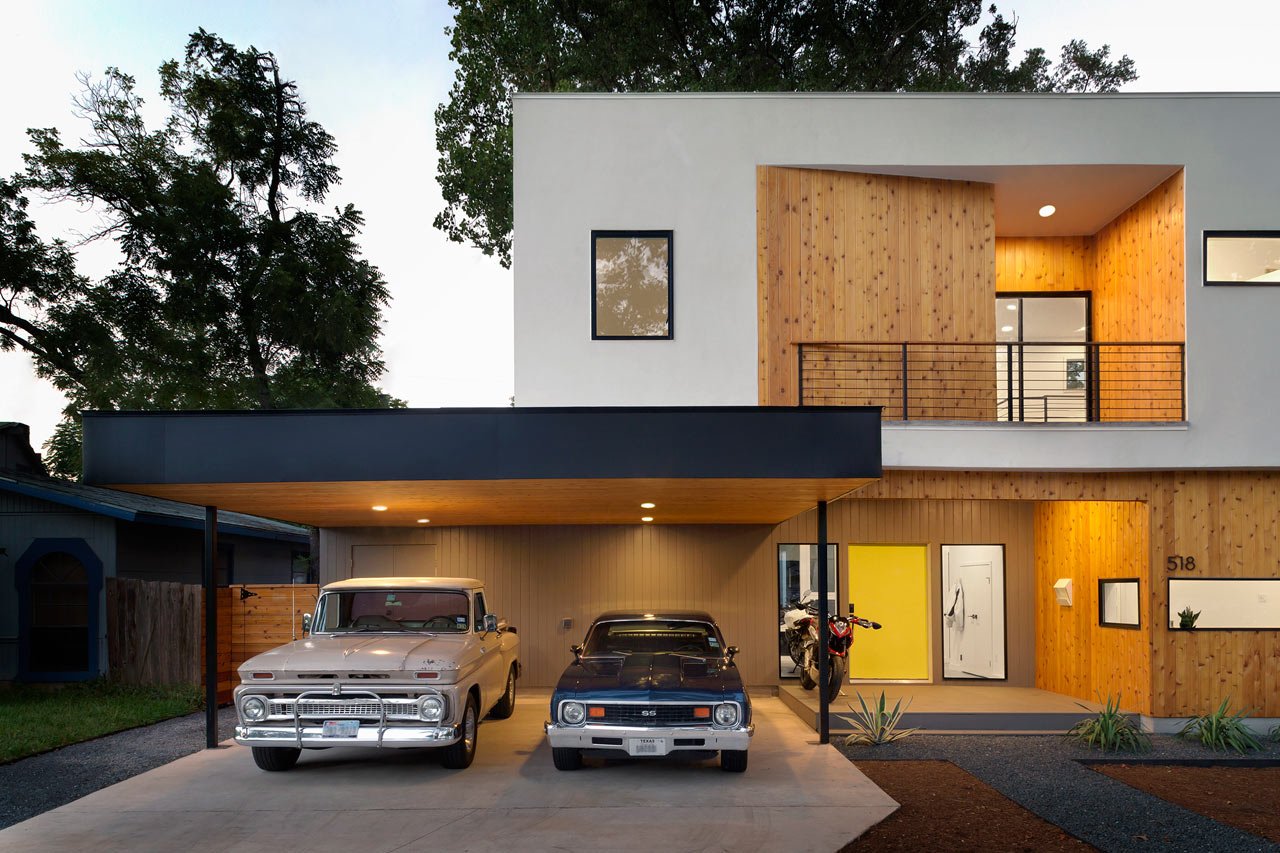 mf architecture tree house residence 1